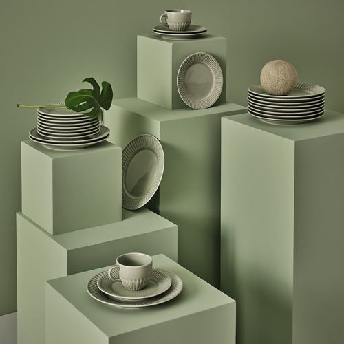 IKEA - STRIMMIG, mug, pale grey-green, 36 cl