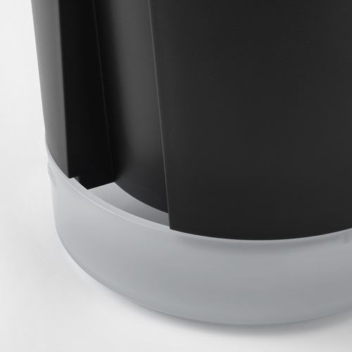 IKEA - VARDTRAD, sulama düzenekli saksı, antrasit, 12 cm
