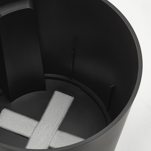 IKEA - VARDTRAD, self-watering plant pot, anthracite, 24 cm