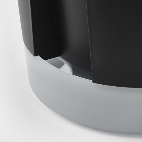 IKEA - VARDTRAD, self-watering plant pot, anthracite, 24 cm