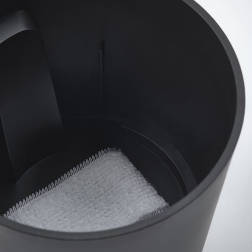 IKEA - VARDTRAD, self-watering plant pot, anthracite, 9 cm