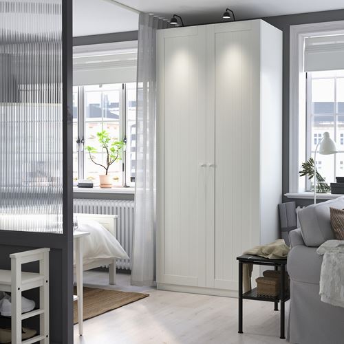 IKEA - GULLABERG, wardrobe door, white, 50x229 cm