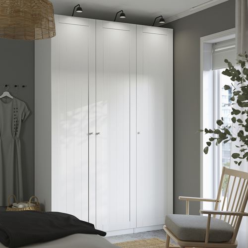 IKEA - GULLABERG, wardrobe door, white, 50x229 cm