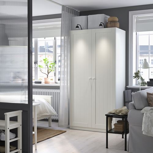 IKEA - GULLABERG, wardrobe door, white, 50x195 cm