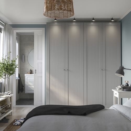 IKEA - GULLABERG, wardrobe door, grey, 50x229 cm