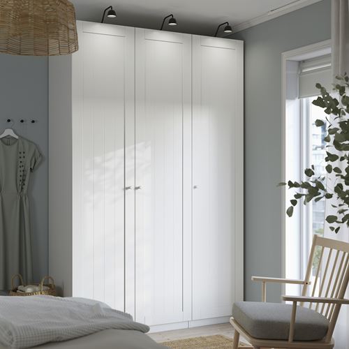 IKEA - PAX, PAX wardrobe, white, 150x60x236 cm