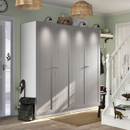 IKEA - GULLABERG, door, grey, 50x195 cm