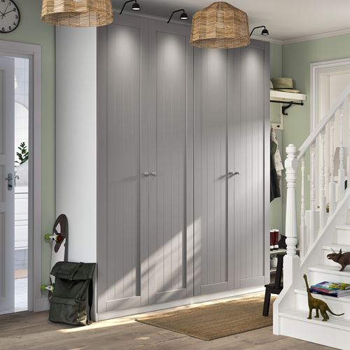 IKEA - GULLABERG, wardrobe door, grey, 50x229 cm