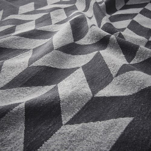 IKEA - SANDVIVA, tea towel, yellow-grey, 2 pack