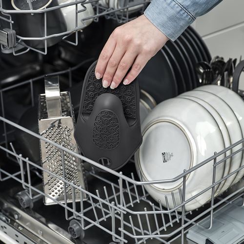 IKEA - SANDVIVA, fırın eldiveni, koyu gri