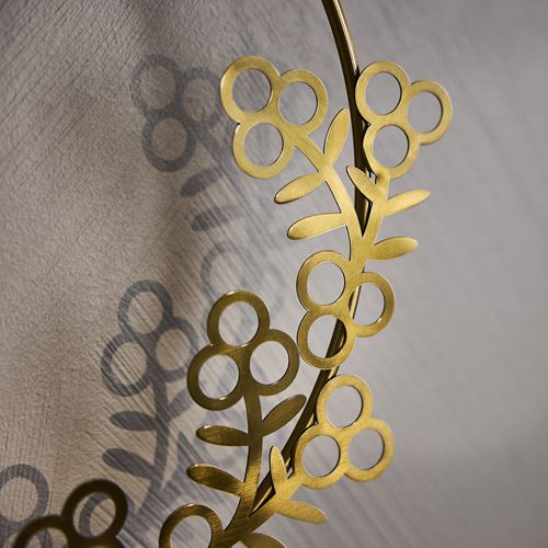 IKEA - VINTERFINT, wreath, golden colour, 27 cm