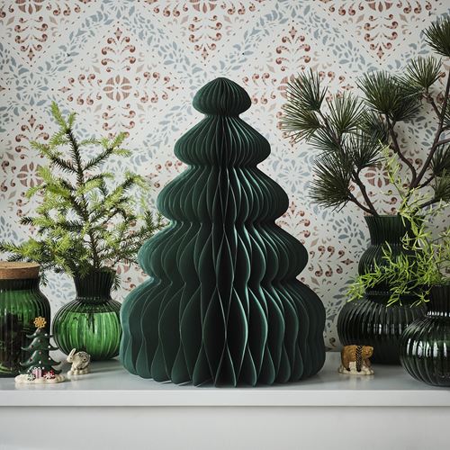 IKEA - VINTERFINT, decoration, green, 40 cm