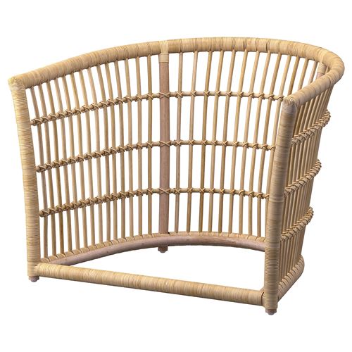 IKEA - STOCKHOLM 2025, rattan koltuk iskeleti, rattan