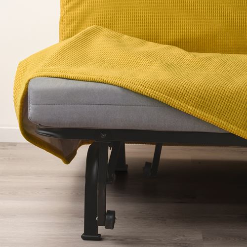 IKEA - LYCKSELE LÖVAS, 2'li yataklı kanepe, vansbro sarı
