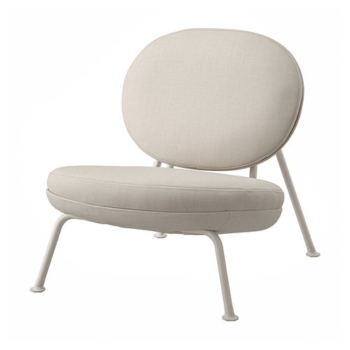 IKEA - VEINGE, armchair, skiftebo light beige
