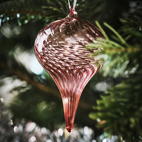 IKEA - VINTERFINT, tree ornament, multicolour, 6 cm