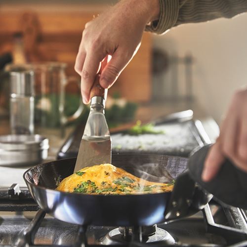 IKEA - VARDAGEN, frying pan, carbon steel, 24 cm