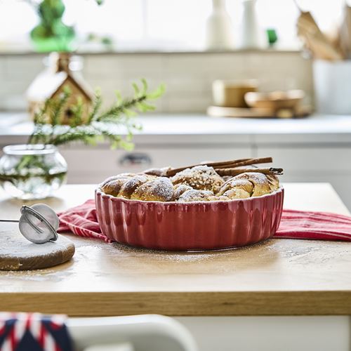 IKEA - VINTERFINT, tart dish, red, 24 cm