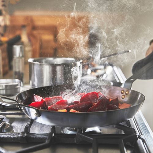 IKEA - VARDAGEN, frying pan, carbon steel, 32 cm
