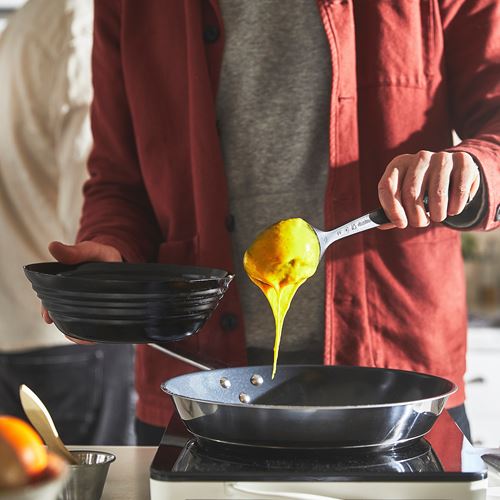 IKEA - IKEA 365+, frying pan, non-stick coating-stainless steel, 28 cm