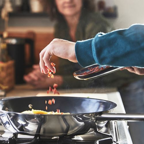 IKEA - IKEA 365+, frying pan, non-stick coating-stainless steel, 32 cm