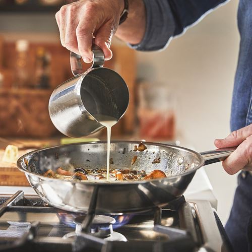 IKEA - IKEA 365+, frying pan, stainless steel, 24 cm