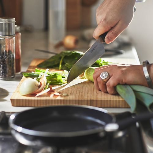 IKEA - HEMLAGAD, kızartma tavası, yapışmaz kaplama-siyah, 17 cm