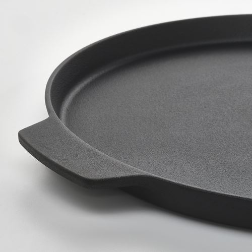 IKEA - HAVSTULPAN, pizza tin, cast iron, 35 cm