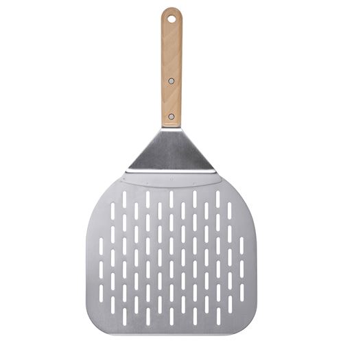 IKEA - GRILLTIDER, pizza küreği, paslanmaz çelik-kayın, 57 cm