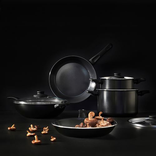 IKEA - HEMLAGAD, tencere, yapışmaz kaplama-siyah, 5 lt
