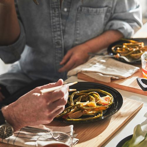 IKEA - HEMLAGAD, wok, non-stick coating-black, 28 cm