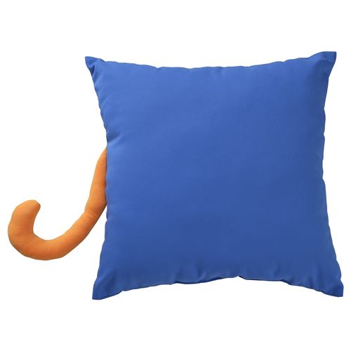 IKEA - NATTHAGER, minder, çok renkli, 50x50 cm