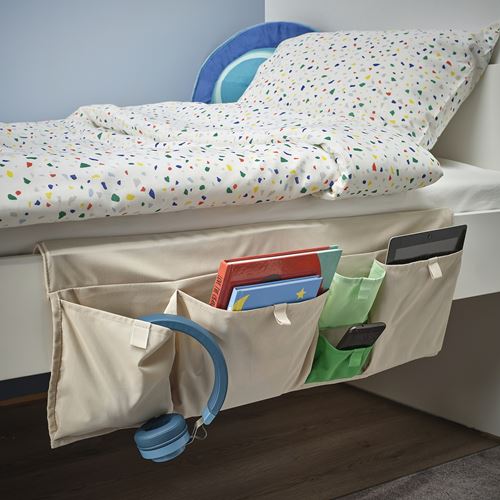 IKEA - MÖJLIGHET, storage pocket, beige, 75x27 cm
