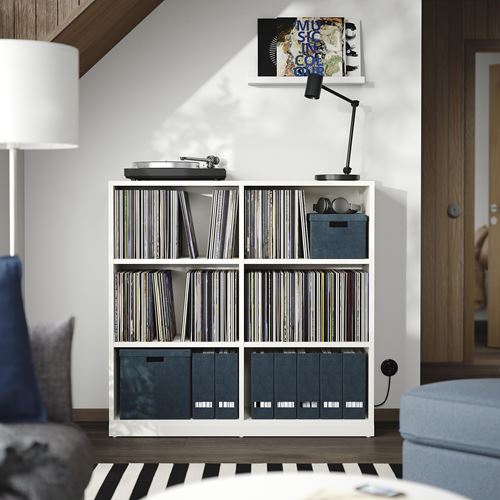 IKEA - TONSTAD, open storage unit, off white, 120x37x116 cm