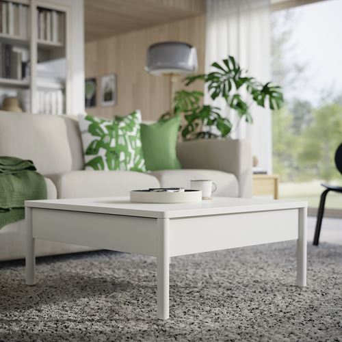 IKEA - TONSTAD, coffee table, off white, 84x82 cm