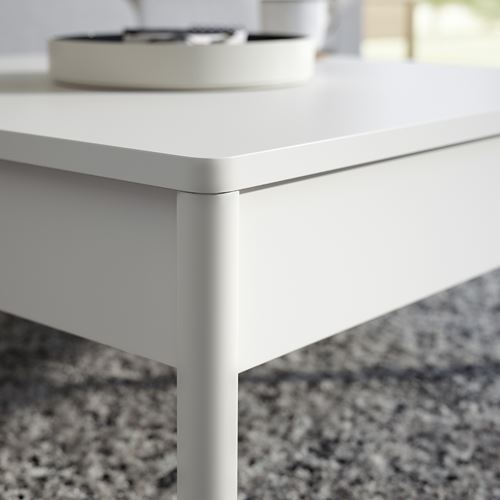 IKEA - TONSTAD, coffee table, off white, 84x82 cm