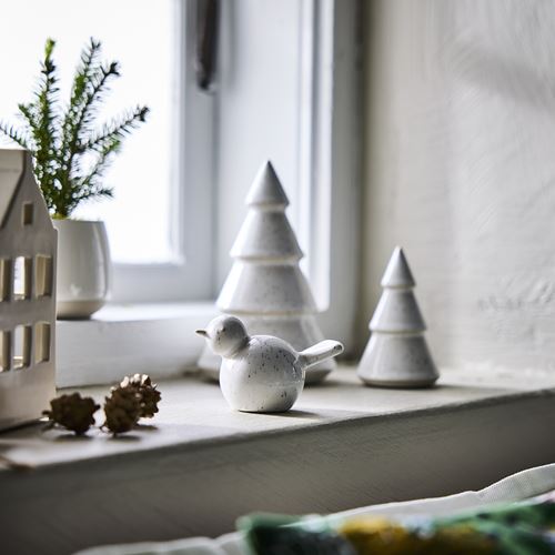 IKEA - VINTERFINT, decoration, white