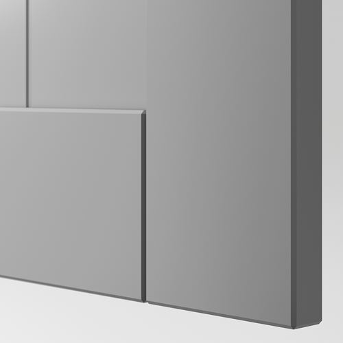 IKEA - GULLABERG, wardrobe door, grey, 50x229 cm