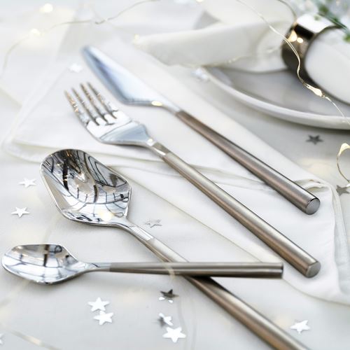 IKEA - FRÖJDA, cutlery for 4 people, stainless steel