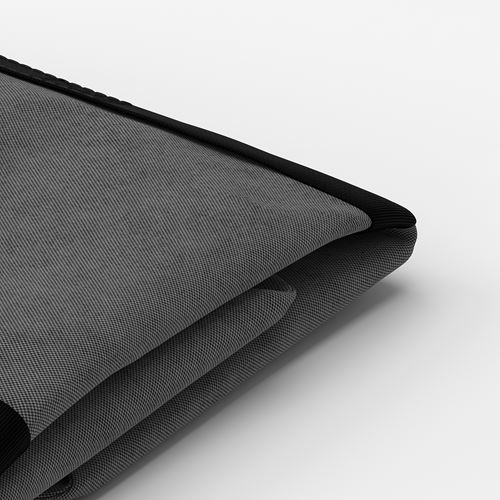 IKEA - IGGÖN, güneş şemsiyesi tabanı, koyu gri, 60x60 cm