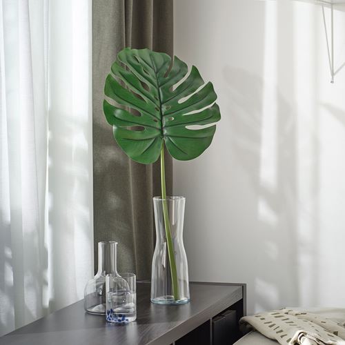 IKEA - SMYCKA, artificial flower, green, 80 cm