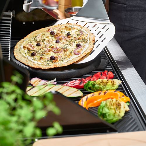IKEA - HAVSTULPAN, pizza tin, cast iron, 35 cm