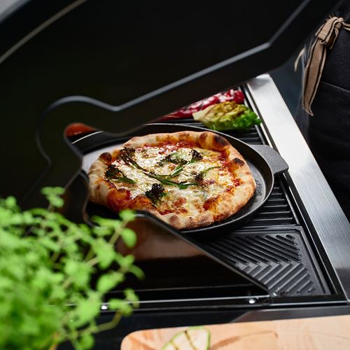 IKEA - HAVSTULPAN, pizza tin, cast iron, 35 cm