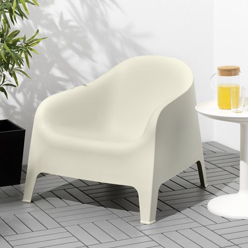 IKEA - SKARPÖ, garden armchair, beige