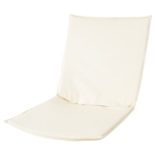 IKEA - SKALBODA, armchair cushion, ransta beige