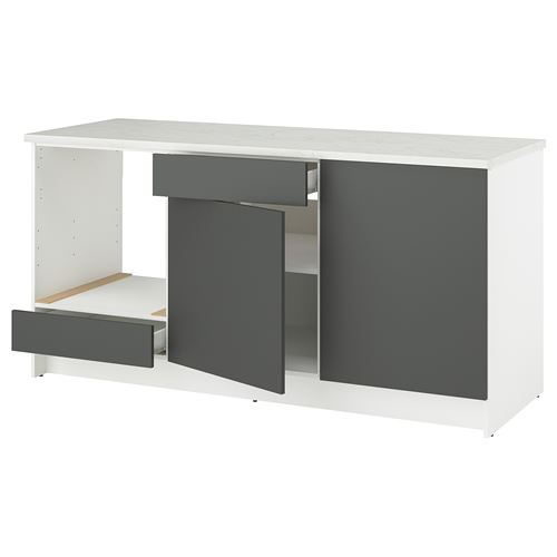 base cabinet with drawer and door
