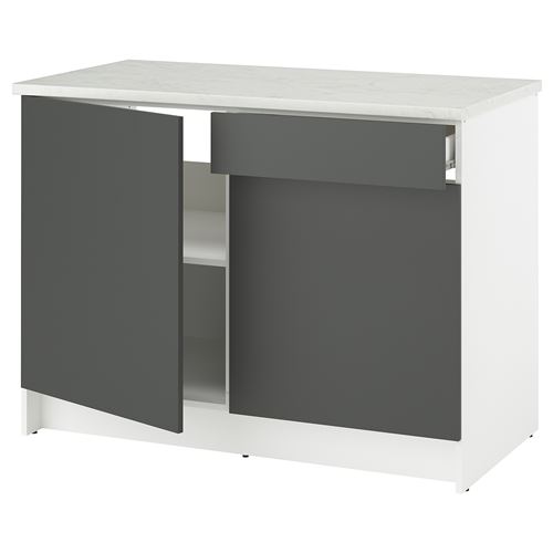 base cabinet with drawer and door