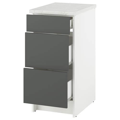 base cabinet with drawers