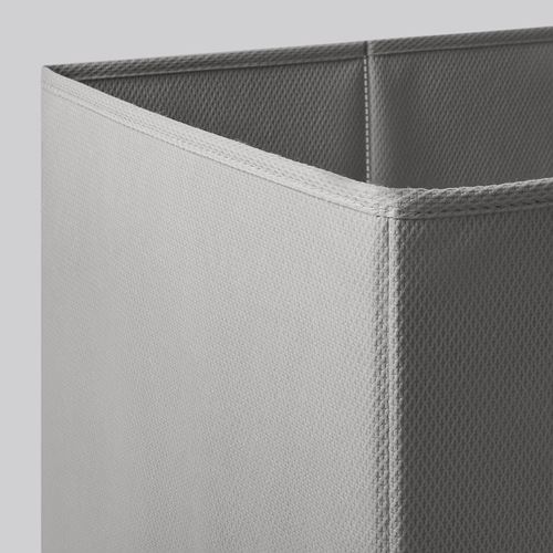 IKEA - KOSINGEN, kutu, açık gri, 33x38x33 cm