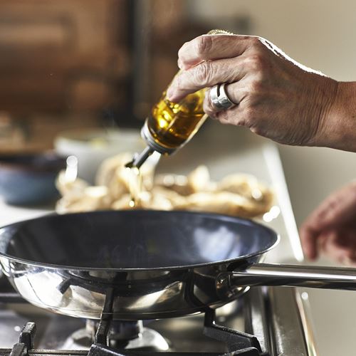 IKEA - IKEA 365+, frying pan, non-stick coating-stainless steel, 20 cm